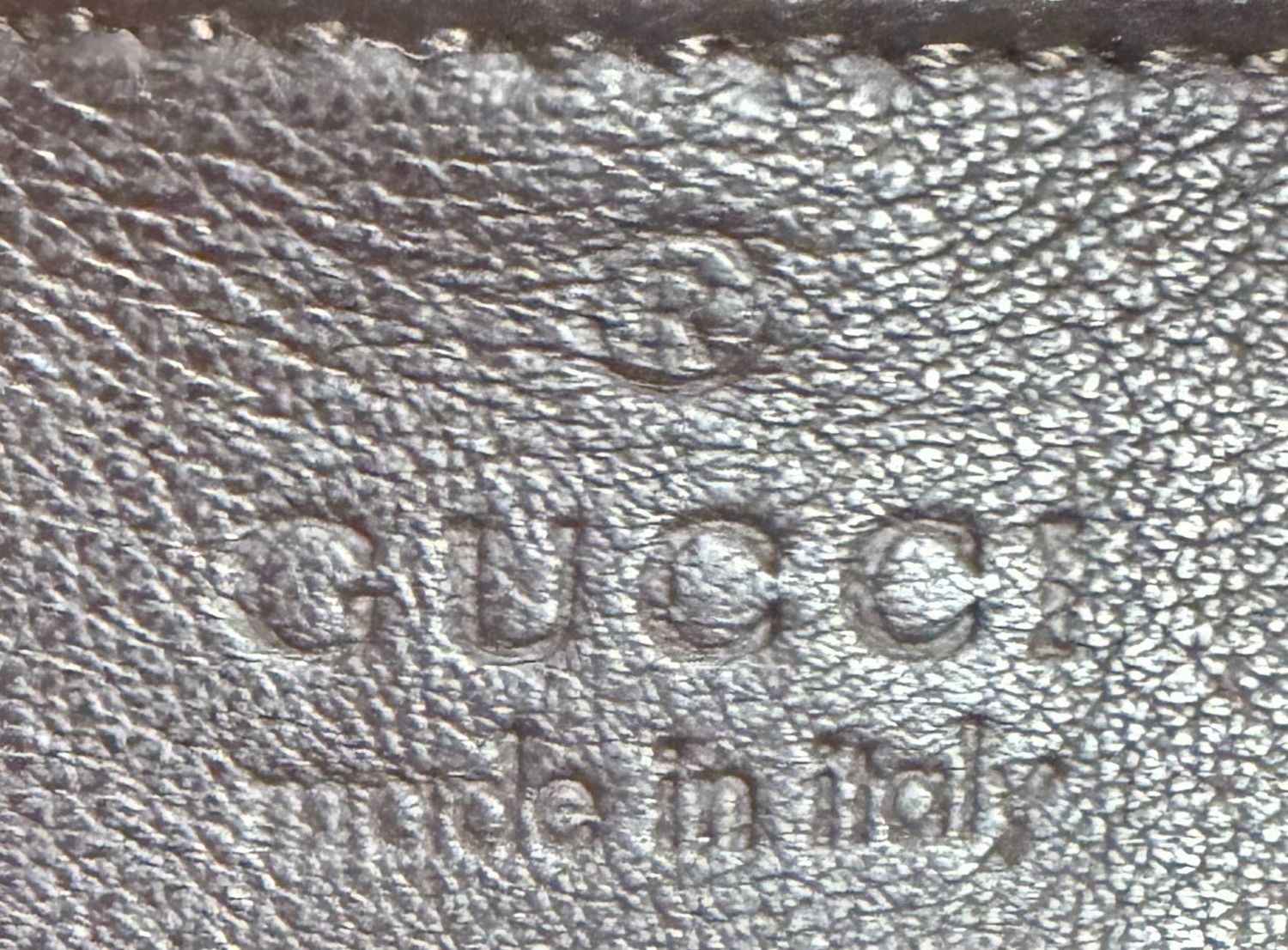 Gucci Monogram Canvas Zipper Tote Triomphe