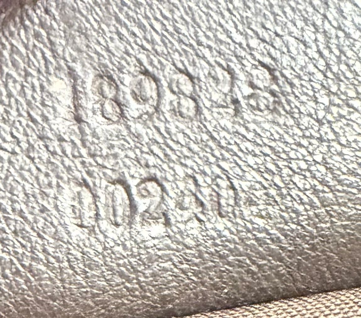 Gucci Monogram Canvas Zipper Tote Triomphe