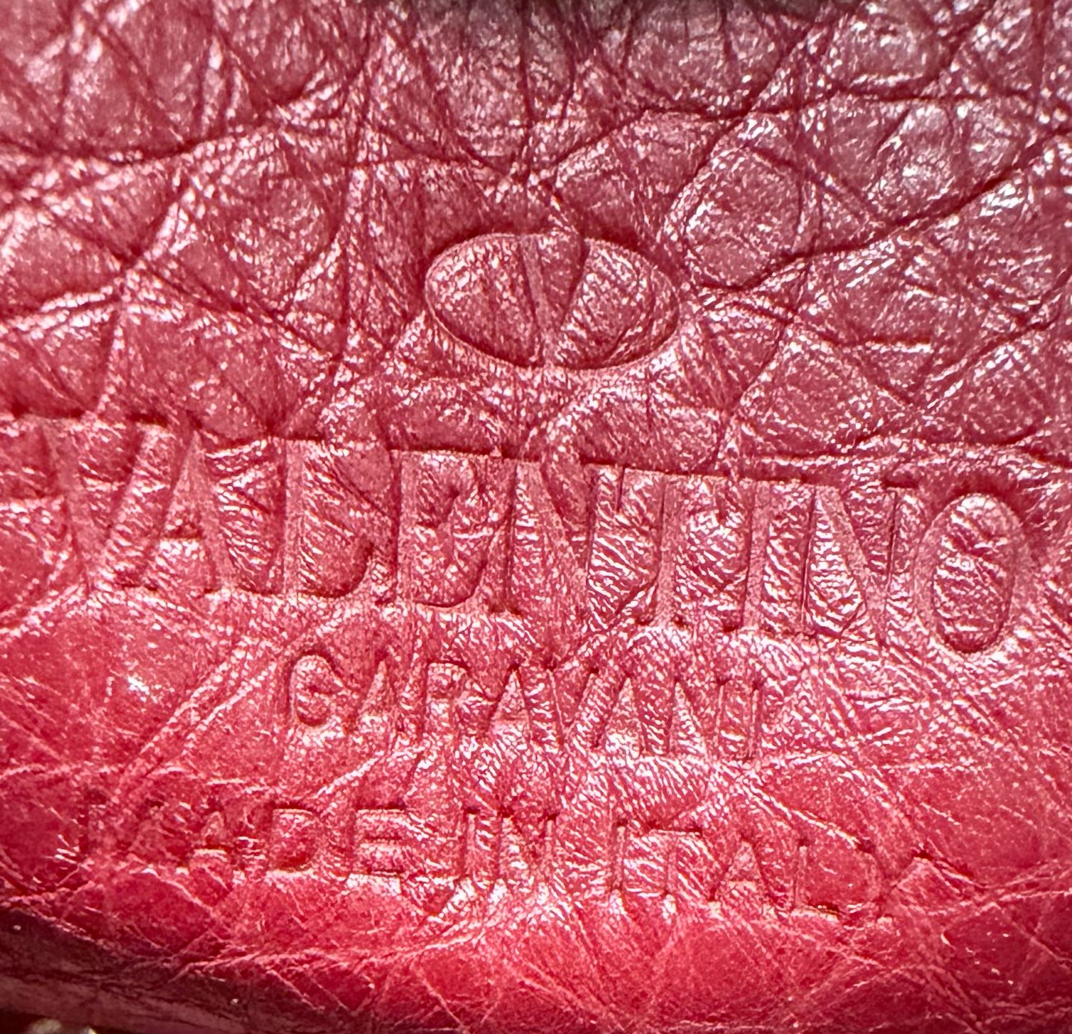 Valentino Garavani Rockstud Camera Bag Messenger Crossbody