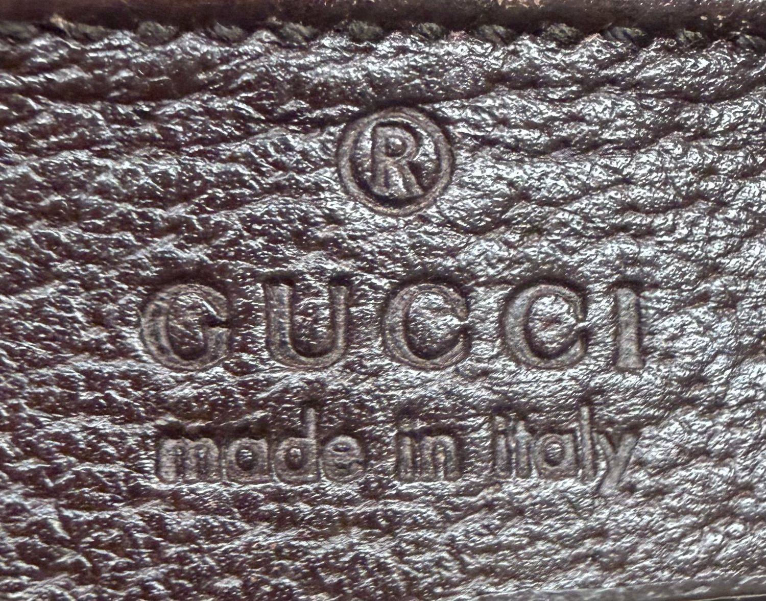 Gucci Abbey Zipper Tote Shoulder