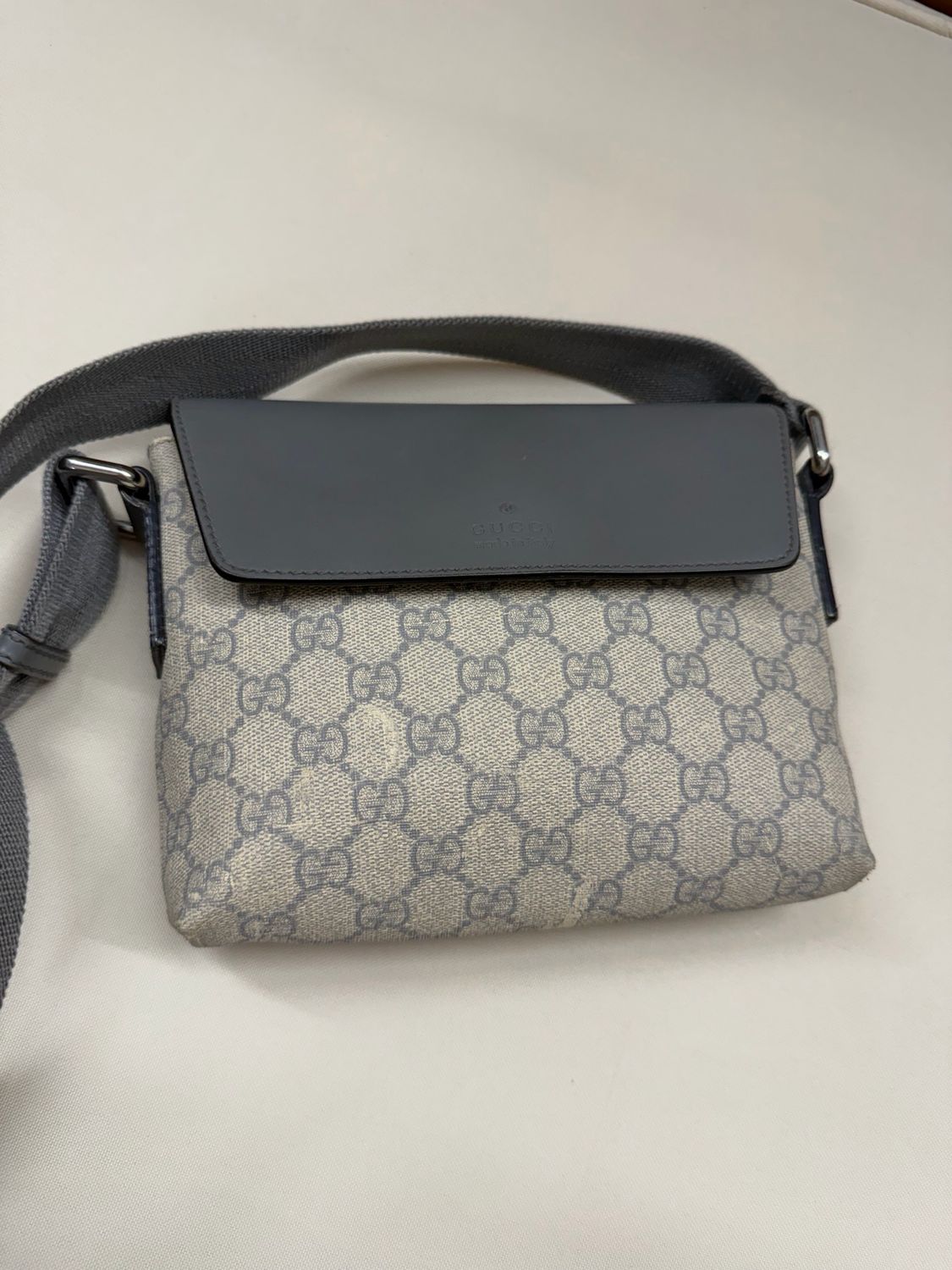 Gucci Supreme Flap Messenger Small