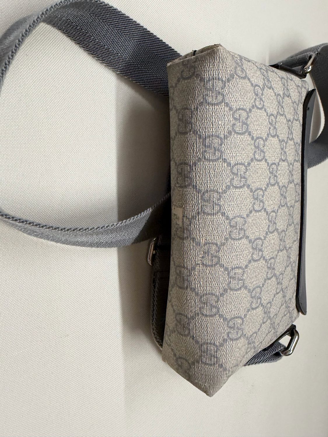 Gucci Supreme Flap Messenger Small