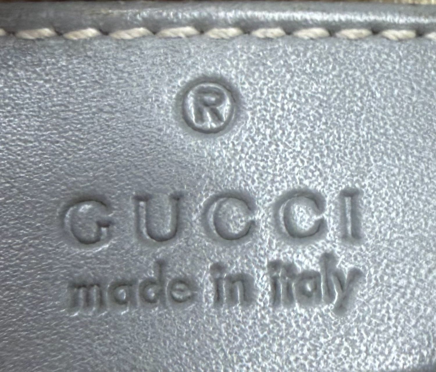 Gucci Supreme Flap Messenger Small