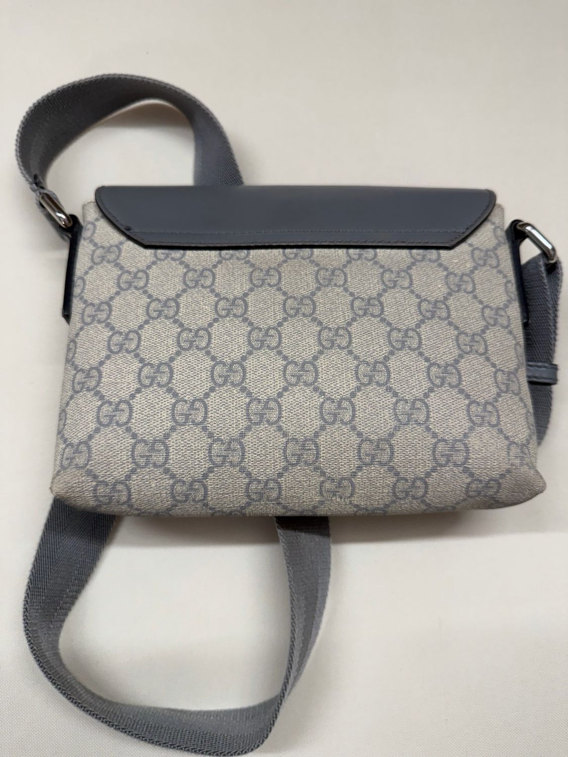 Gucci Supreme Flap Messenger Small