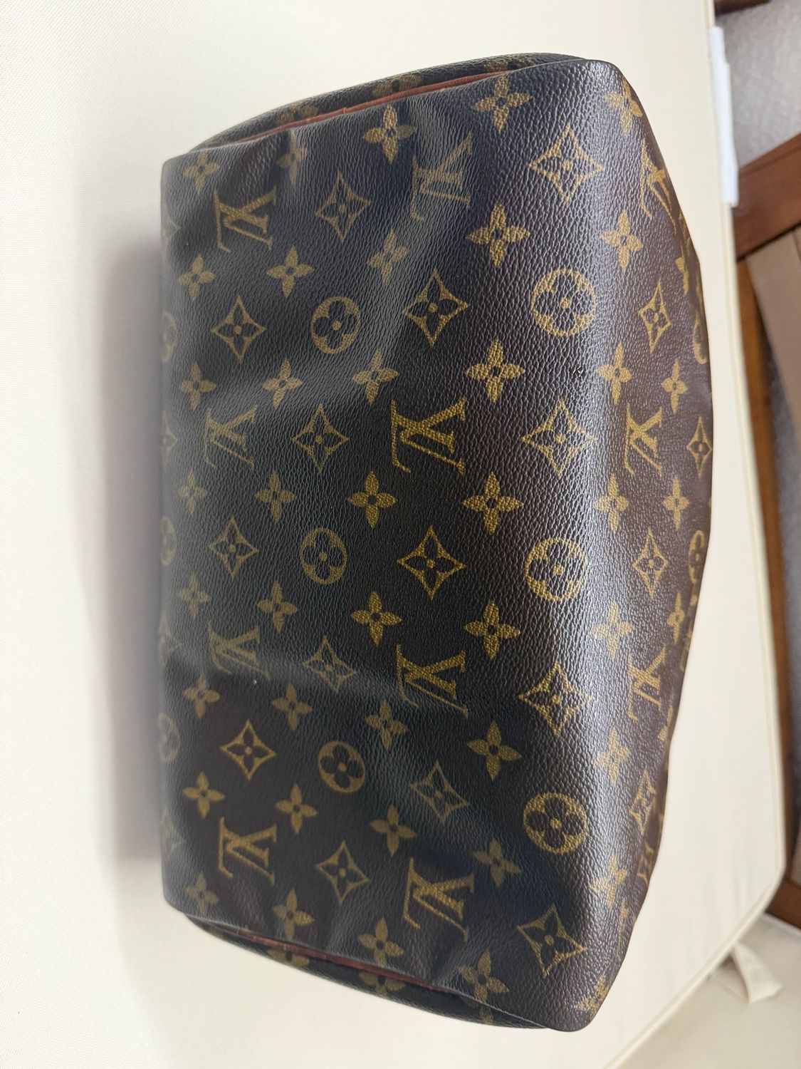 Louis Vuitton Monogram Speedy 30 Boston Satchel Bowler