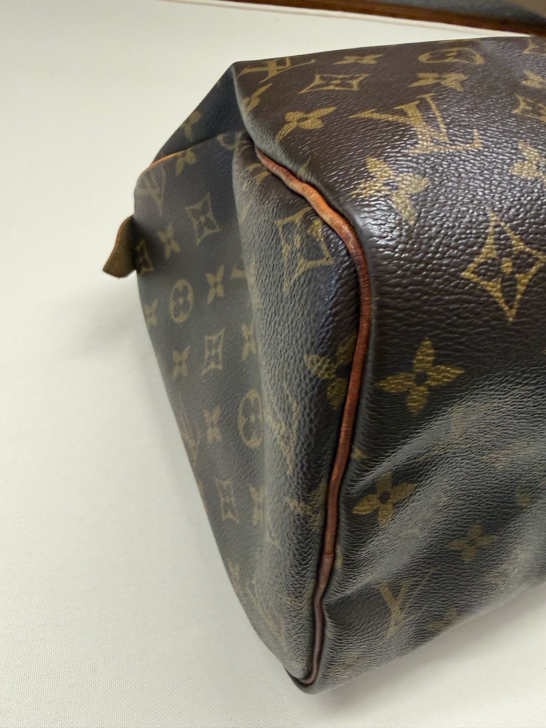 Louis Vuitton Monogram Speedy 30 Boston Satchel Bowler