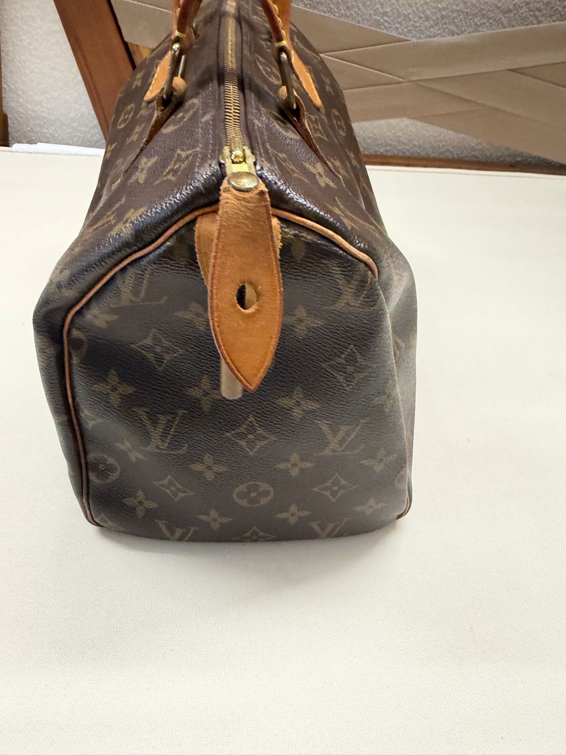 Louis Vuitton Monogram Speedy 30 Boston Satchel Bowler