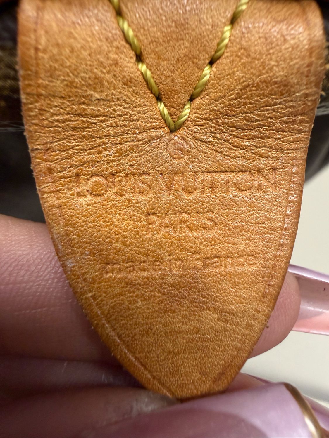 Louis Vuitton Monogram Speedy 30 Boston Satchel Bowler