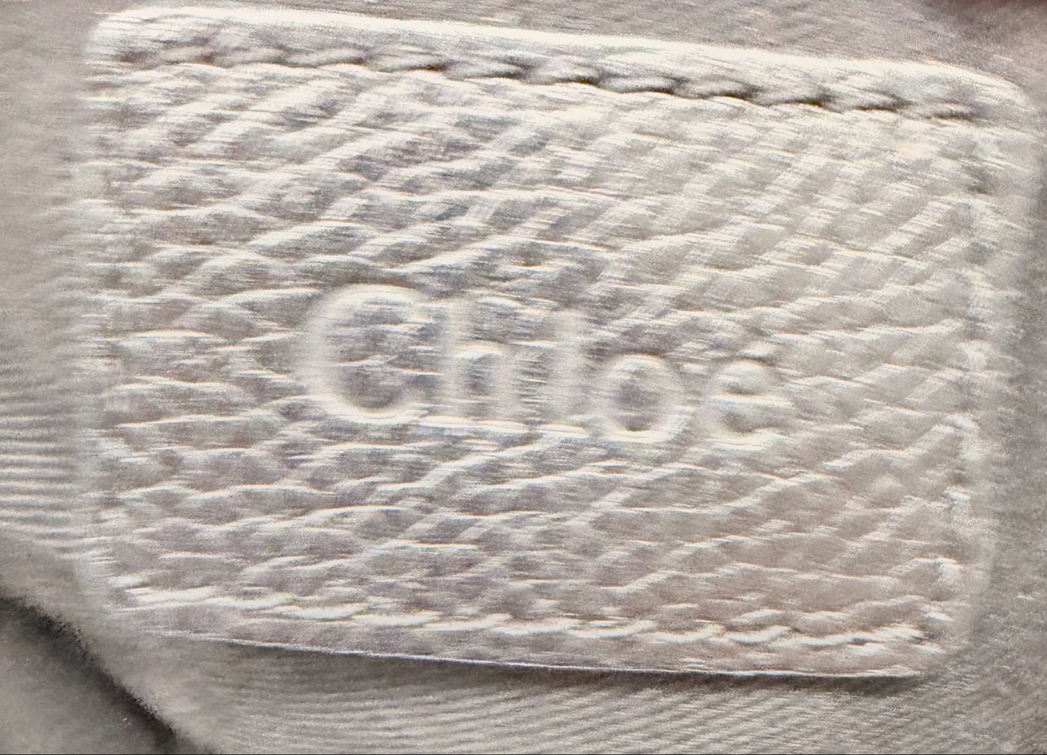 Chloe Pebbled Leather Paraty Crossbody Sling in Black