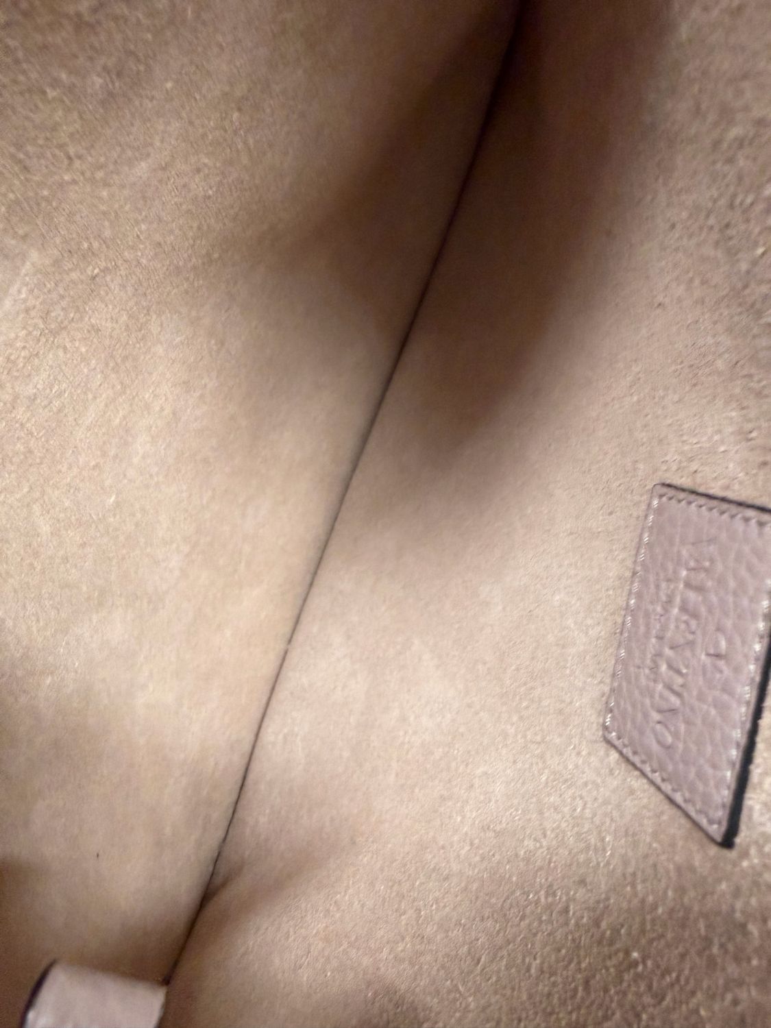 Valentino Rockstud Zipper Clutch