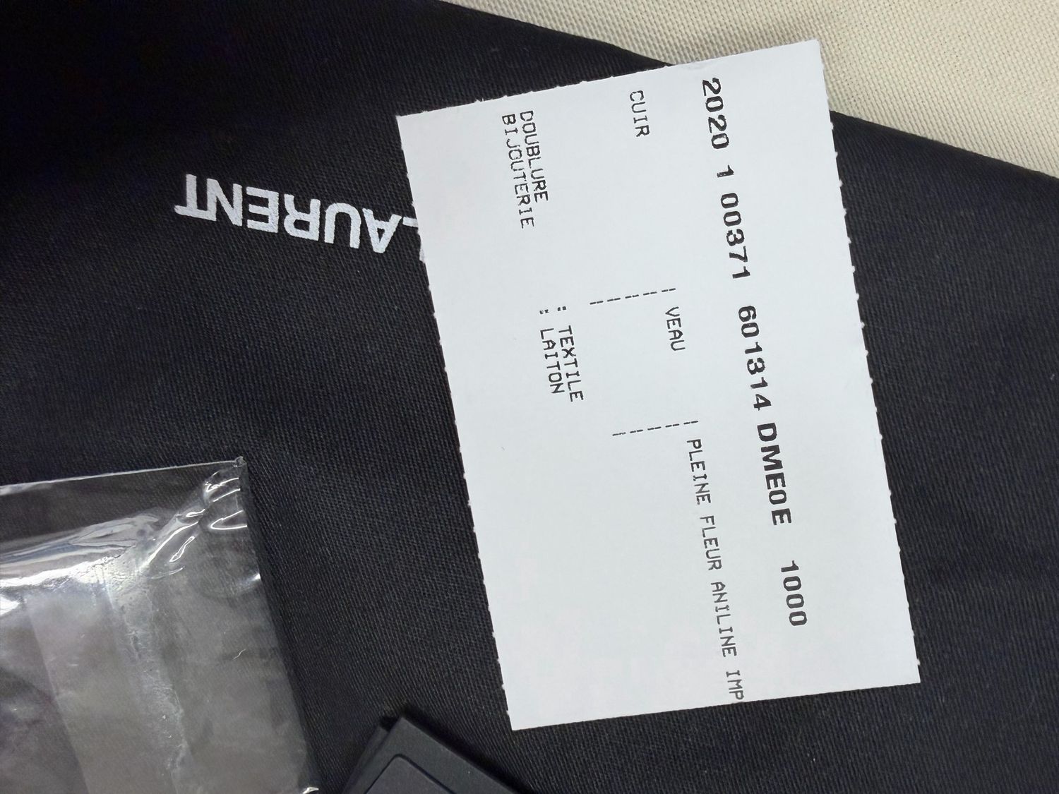 Yves Saint Laurent Grain De Poudre Toy West Hollywood Crossbody