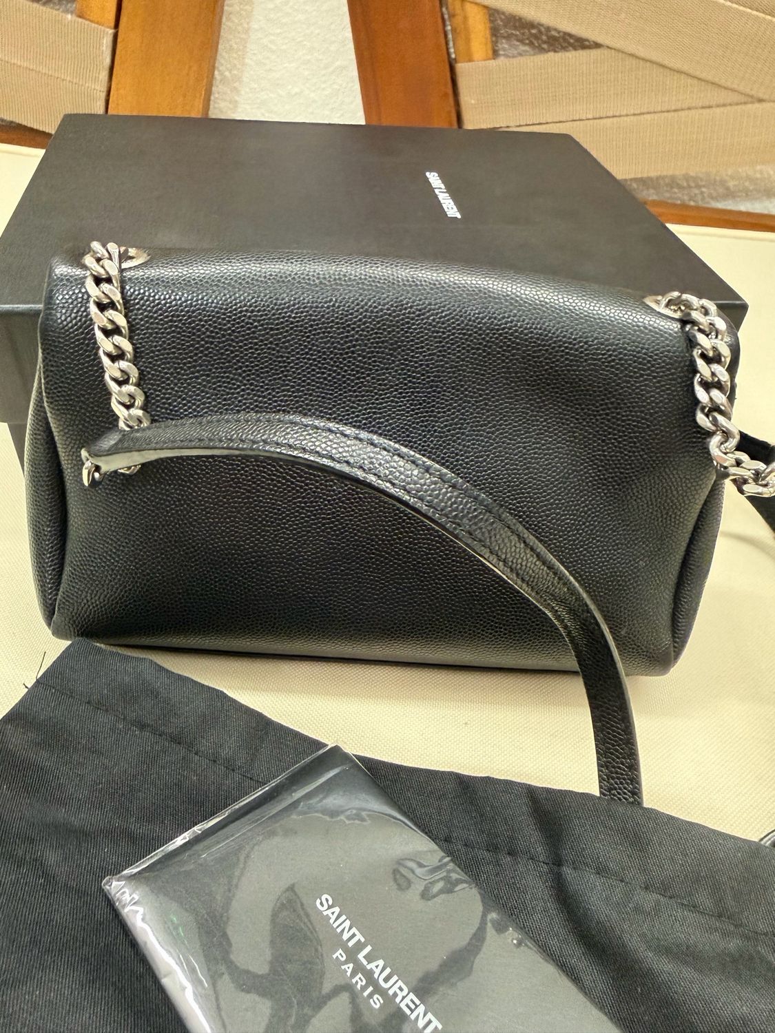 Yves Saint Laurent Grain De Poudre Toy West Hollywood Crossbody