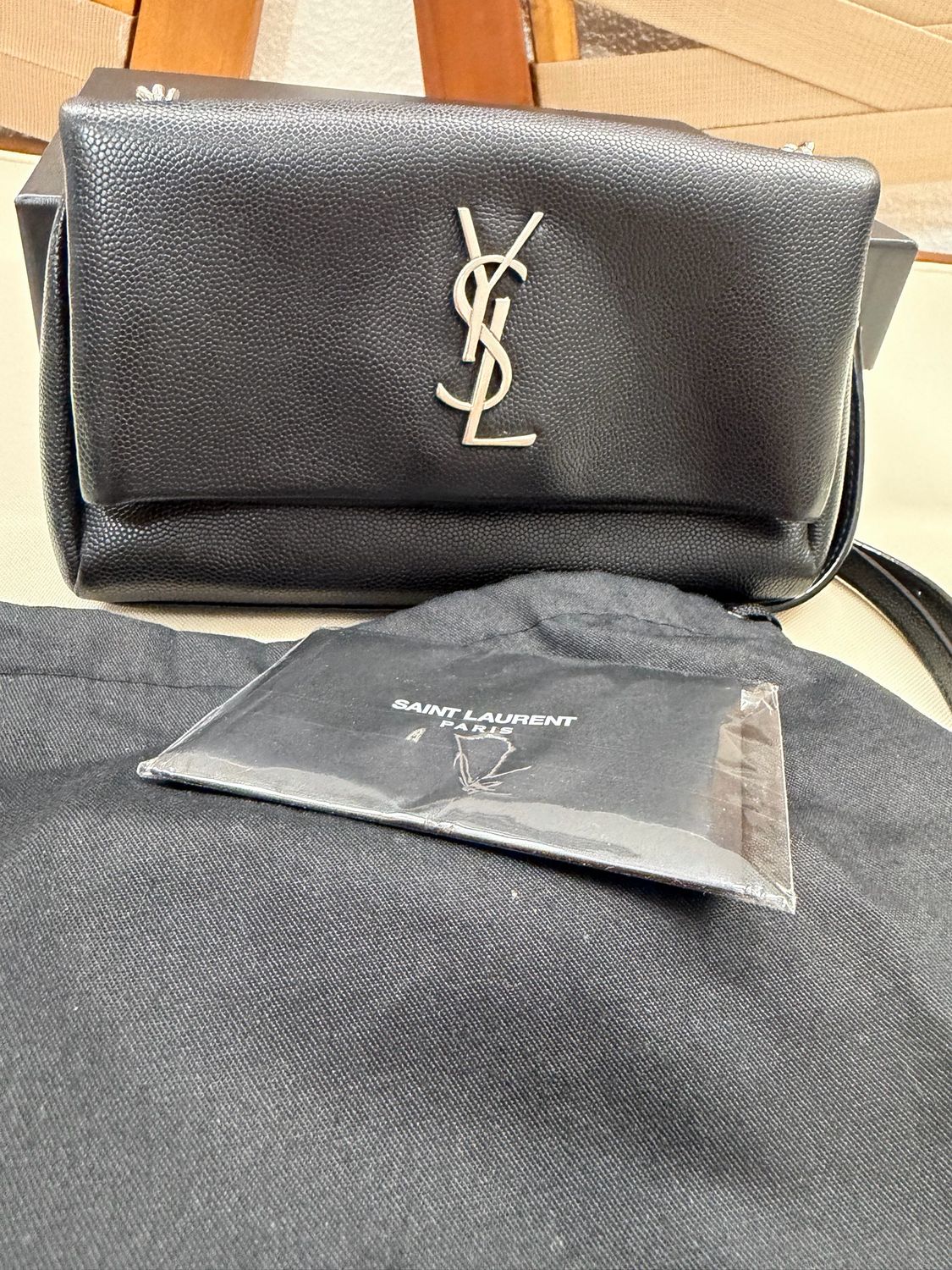 Yves Saint Laurent Grain De Poudre Toy West Hollywood Crossbody
