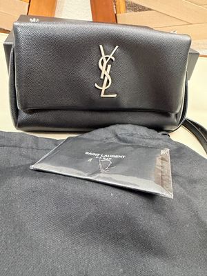 Yves Saint Laurent Grain De Poudre Toy West Hollywood Crossbody
