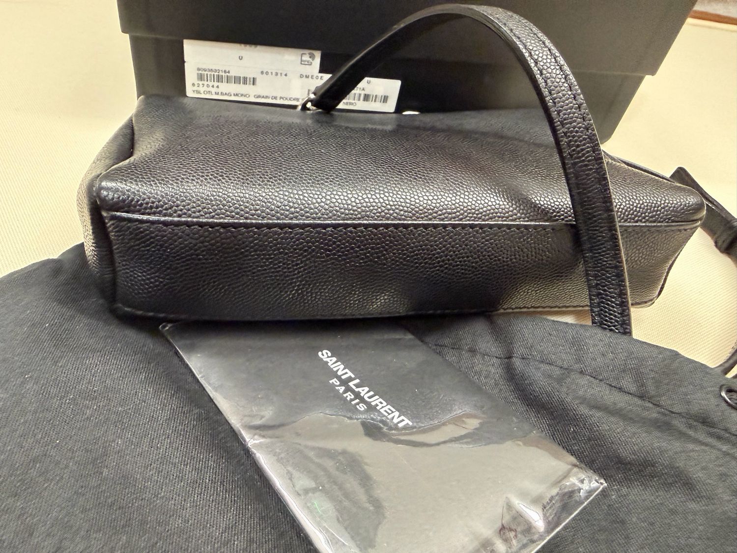 Yves Saint Laurent Grain De Poudre Toy West Hollywood Crossbody