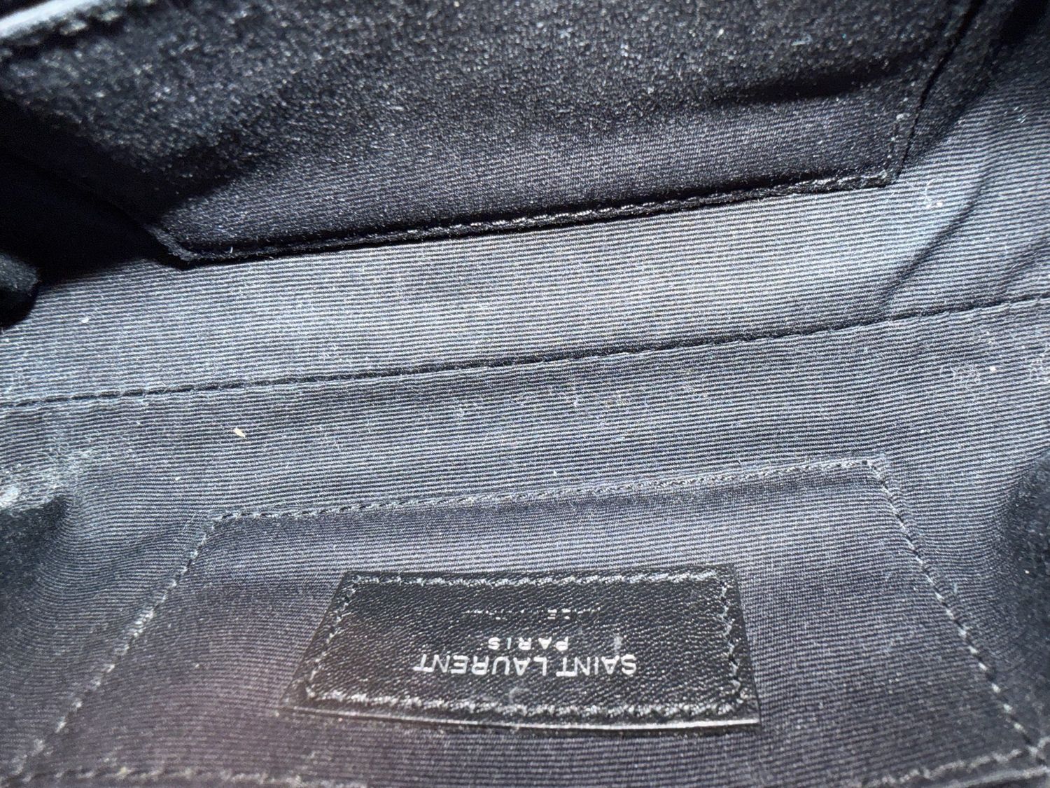 Yves Saint Laurent Grain De Poudre Toy West Hollywood Crossbody