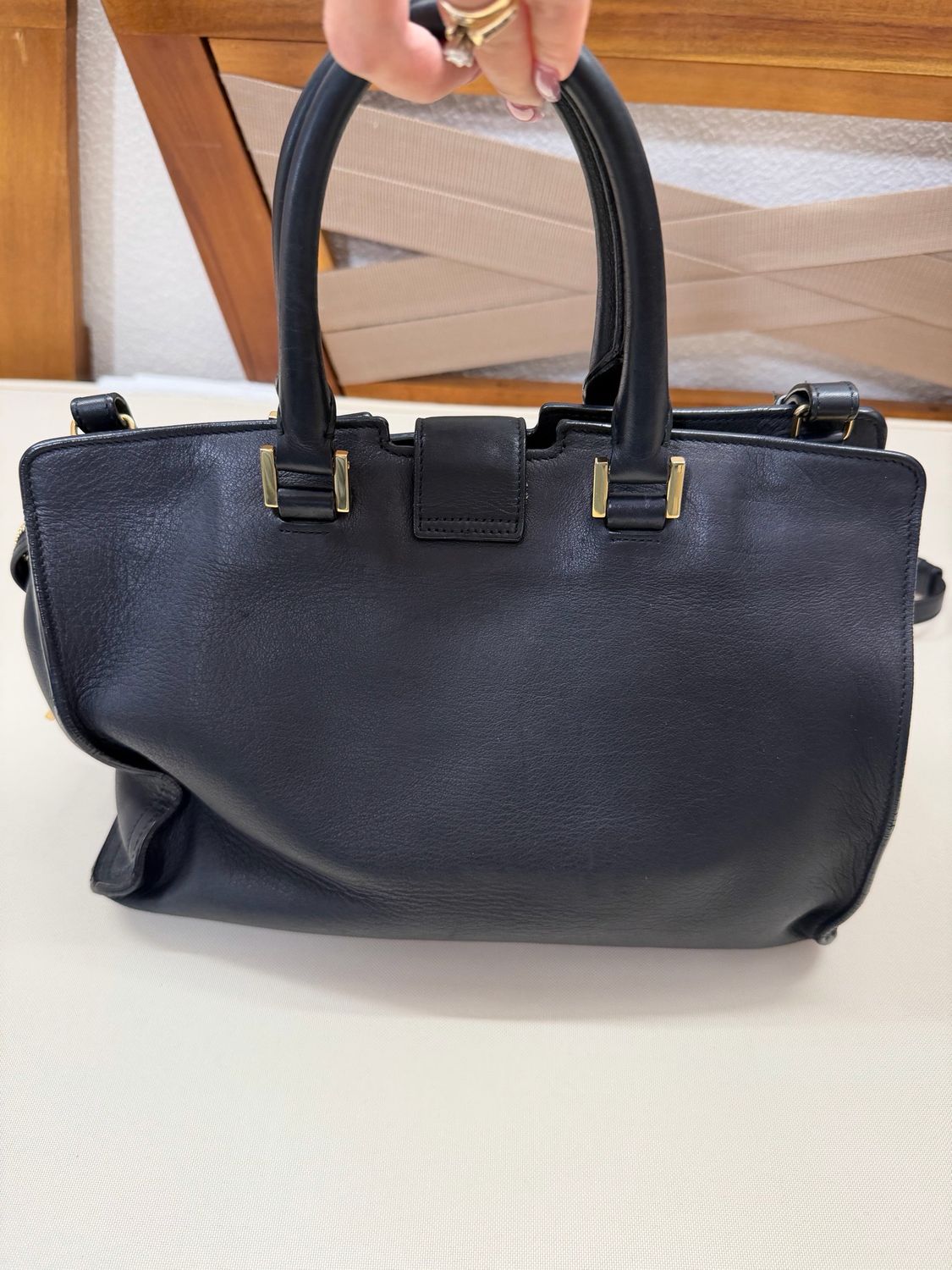 Yves Saint Laurent Cabas Chyc Small in Black 