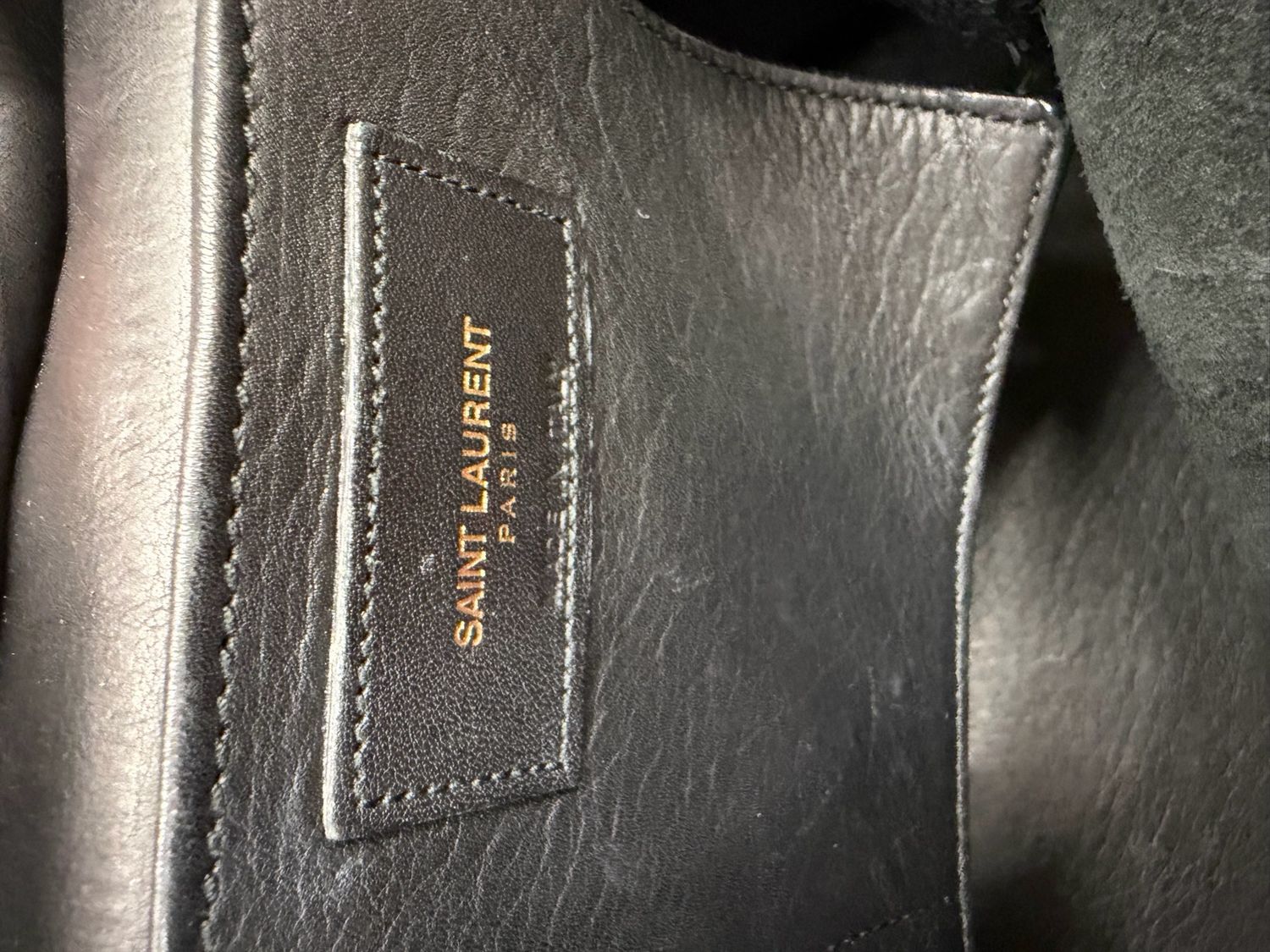 Yves Saint Laurent Cabas Chyc Small in Black 