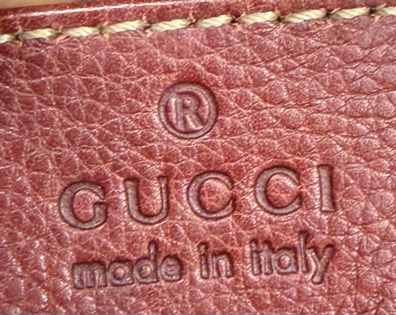 Gucci Monogram Canvas Marrakech Evening Bag Hobo Shoulder