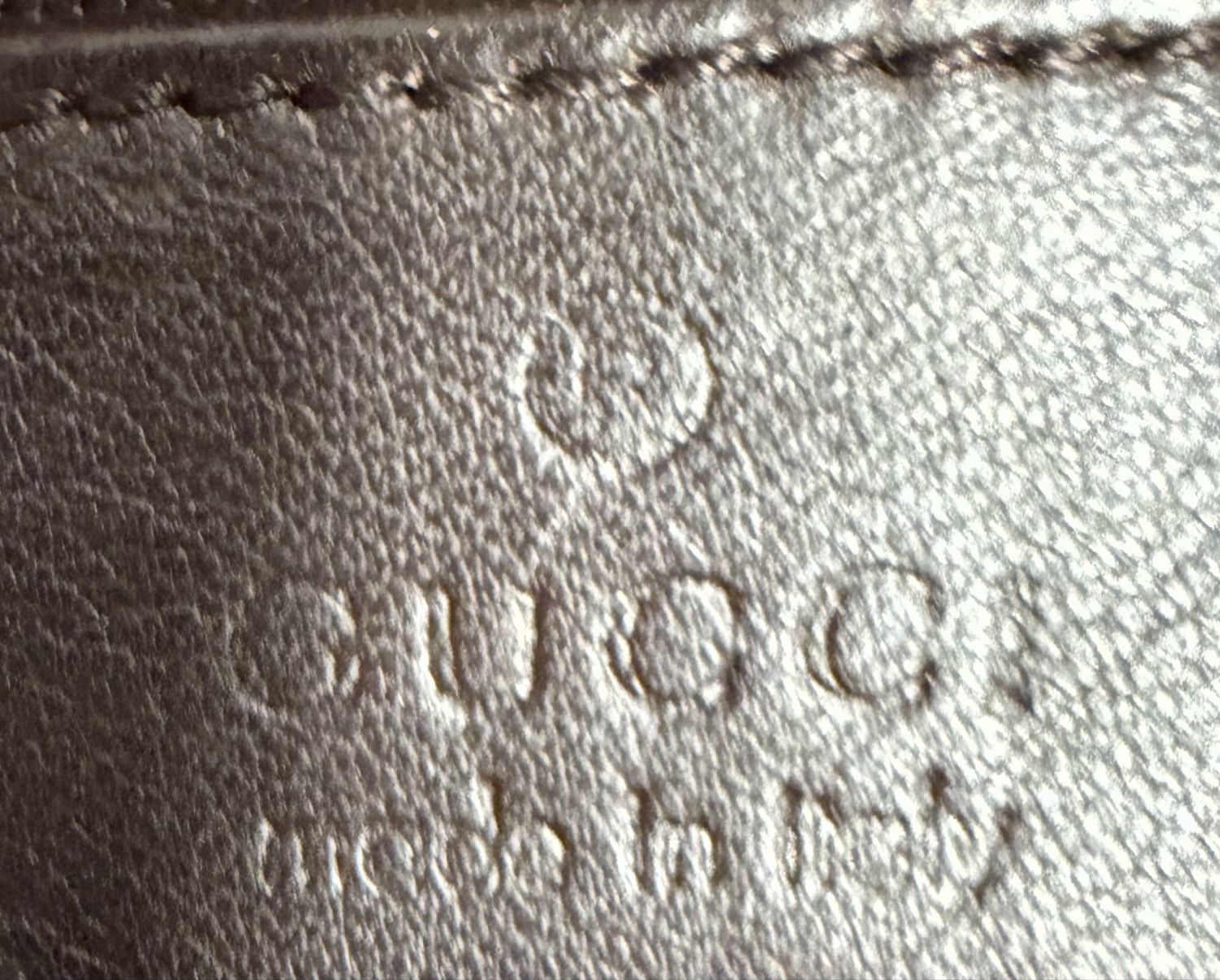 Gucci Monogram Canvas Abbey Bucket Tote D Ring