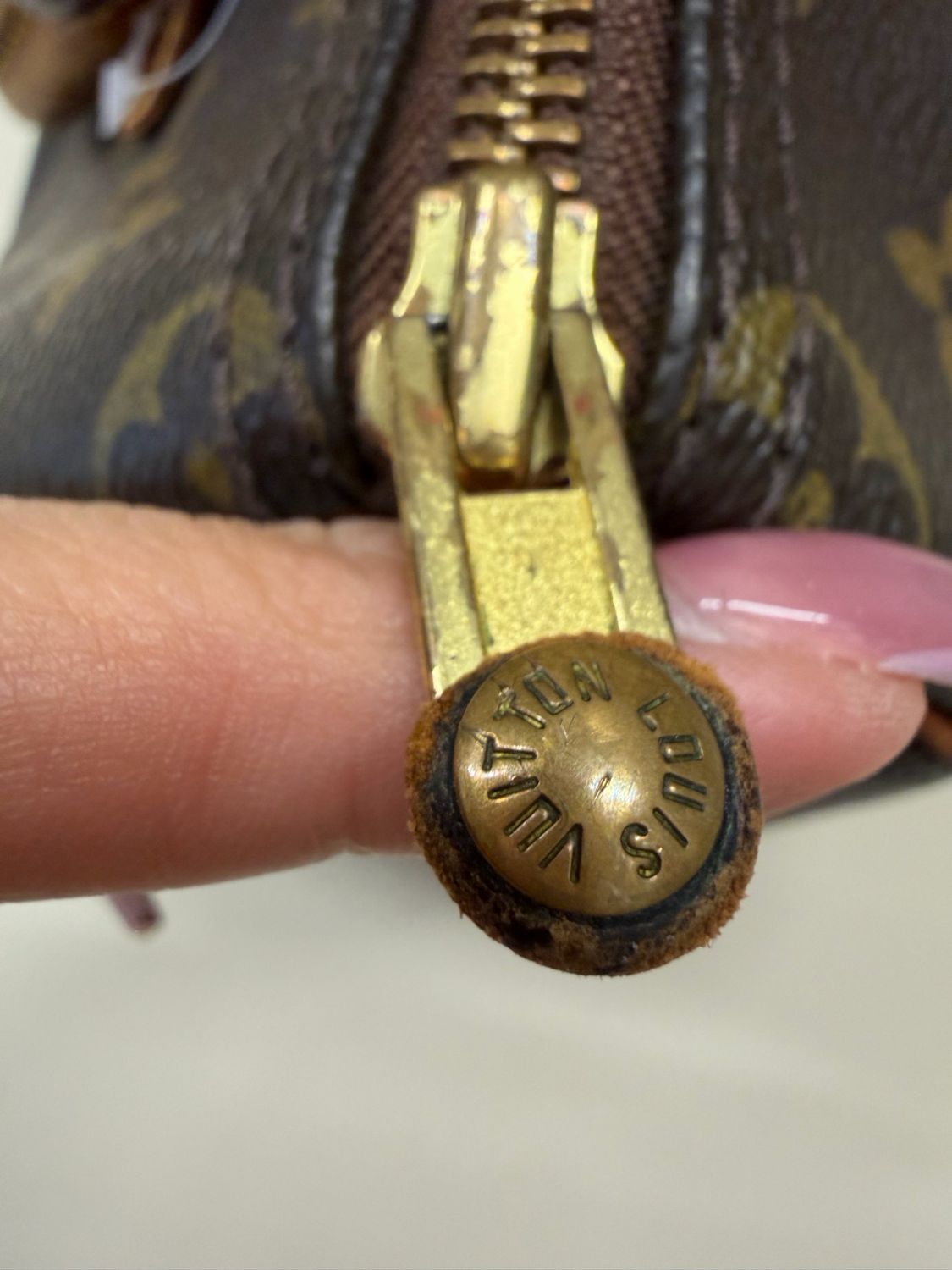 Louis Vuitton Speedy 25 Satchel Bowler Top Handle