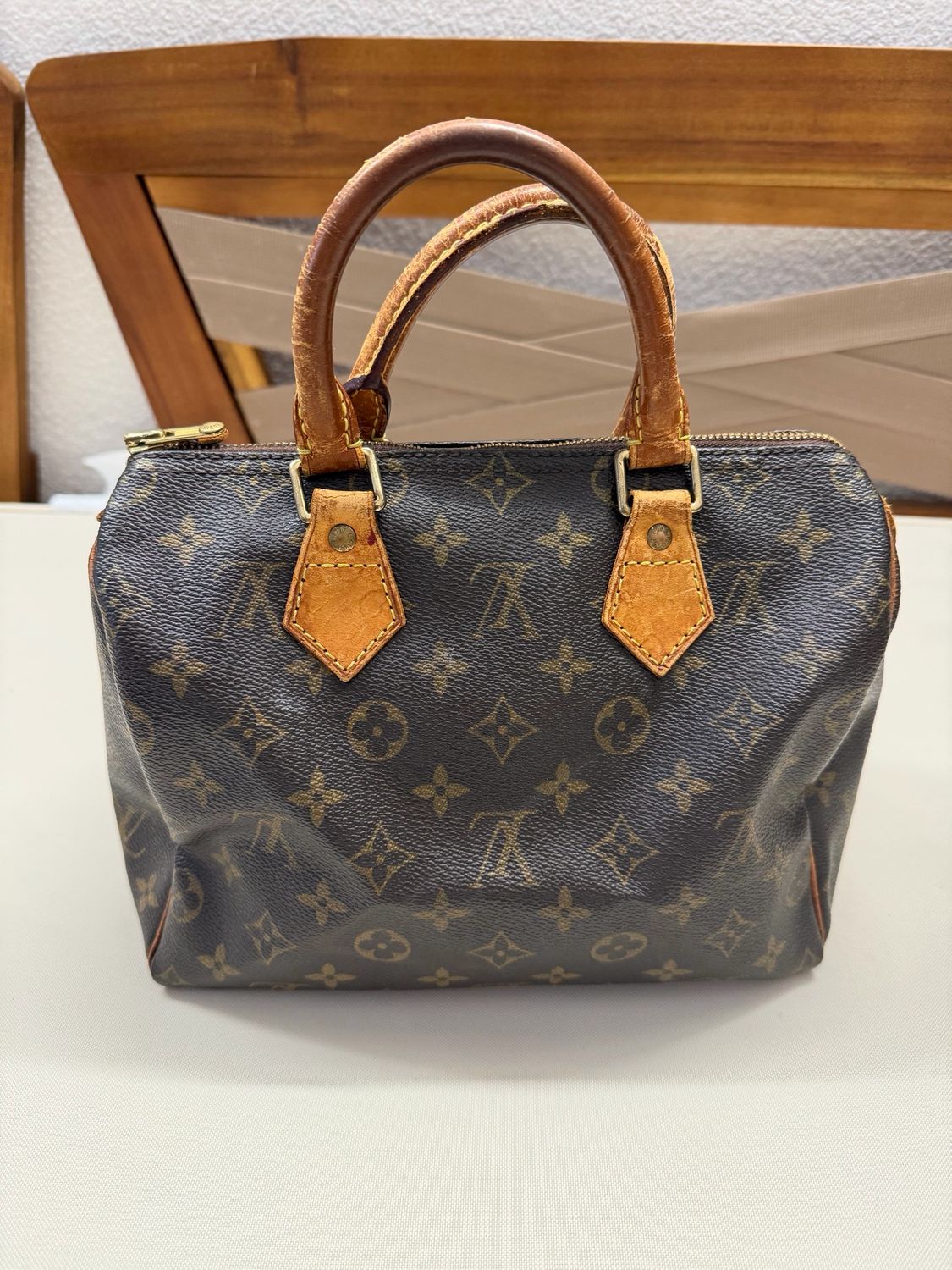 Louis Vuitton Speedy 25 Satchel Bowler Top Handle