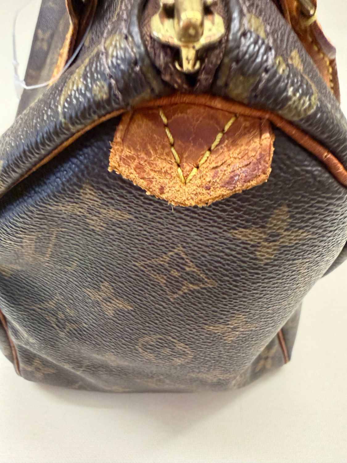 Louis Vuitton Speedy 25 Satchel Bowler Top Handle