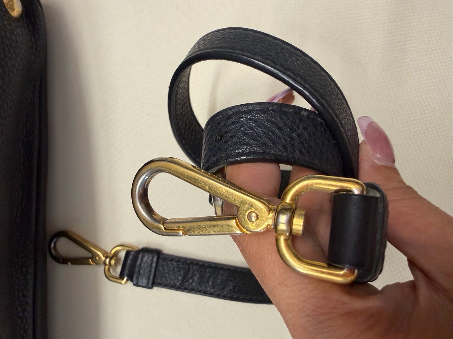 Prada Vitello Daino Shopper Convertible Crossbody Sling