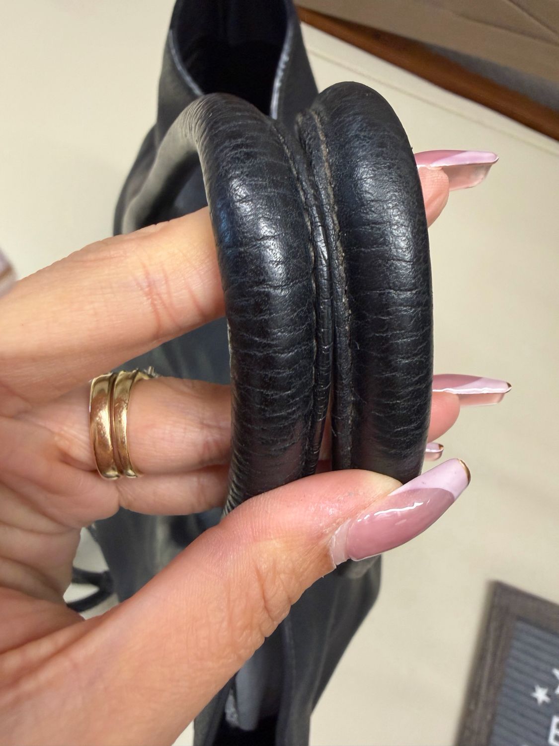 Prada Vitello Daino Shopper Convertible Crossbody Sling