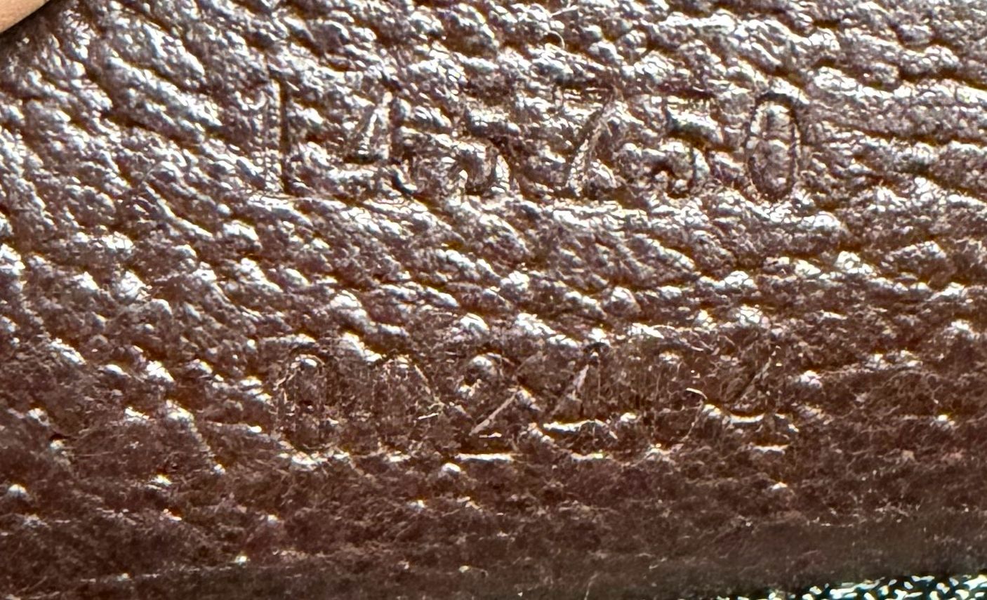 Gucci Monogram Canvas Abbey D Ring Hobo Pochette Shoulder