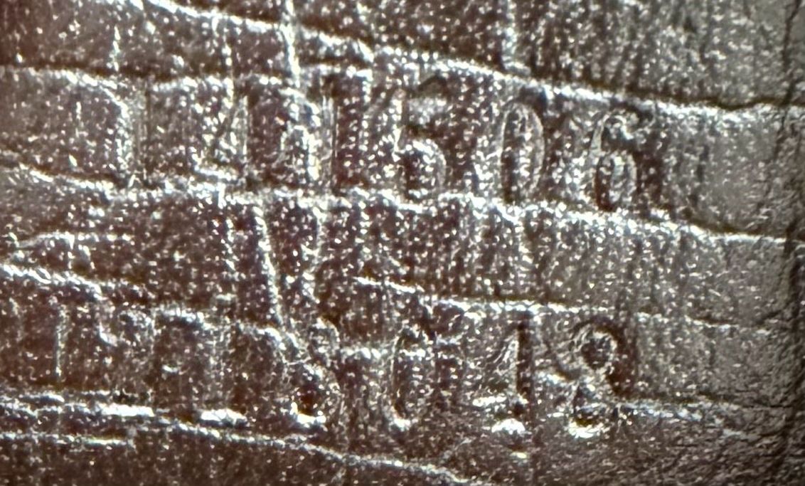 Gucci Monogram Canvas Hasler Web Crossbody Sling