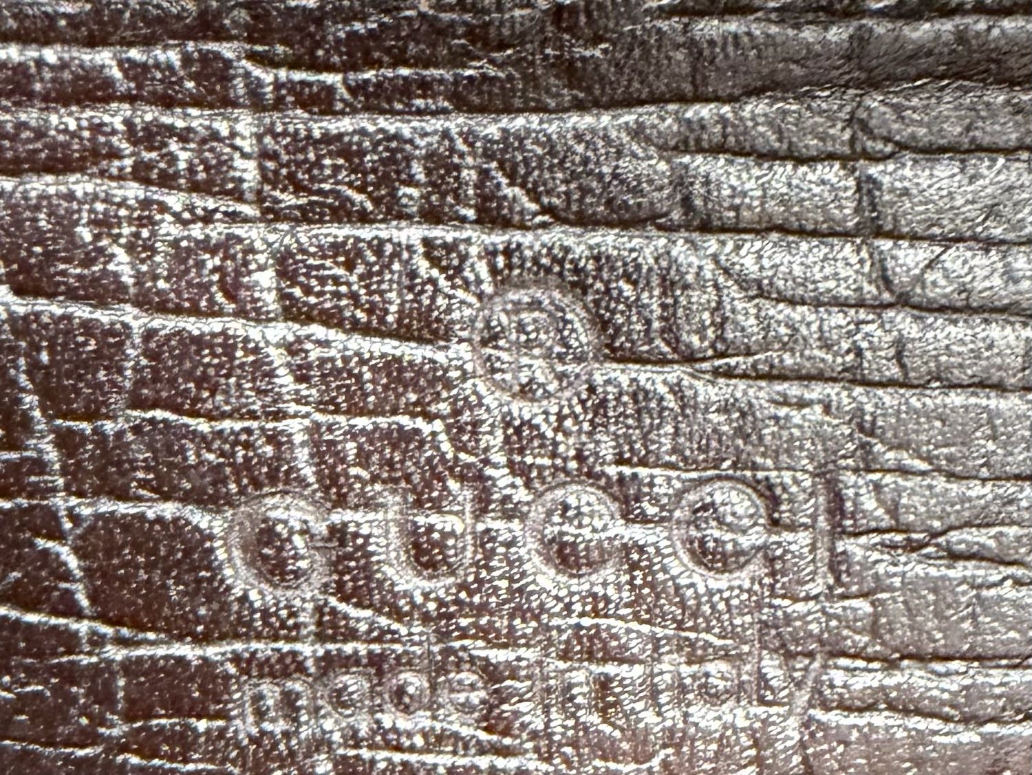 Gucci Monogram Canvas Hasler Web Crossbody Sling