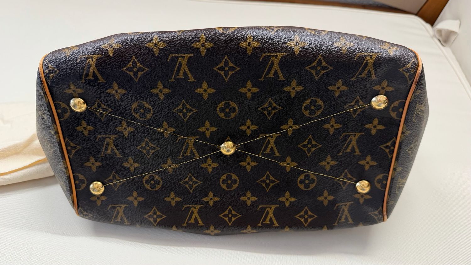 Louis Vuitton Monogram Tivoli Gm Tote Shoulder