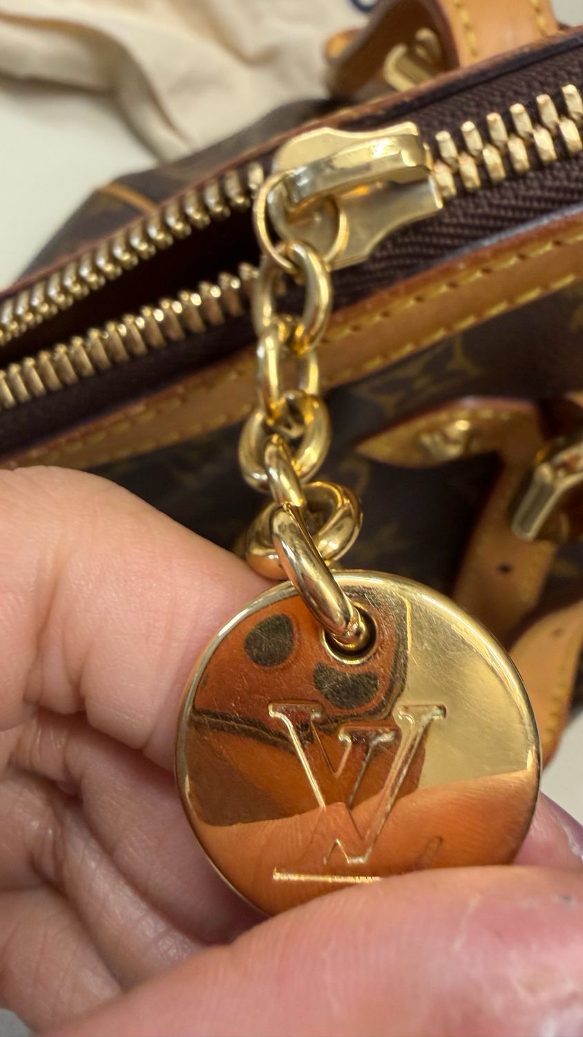 Louis Vuitton Monogram Tivoli Gm Tote Shoulder