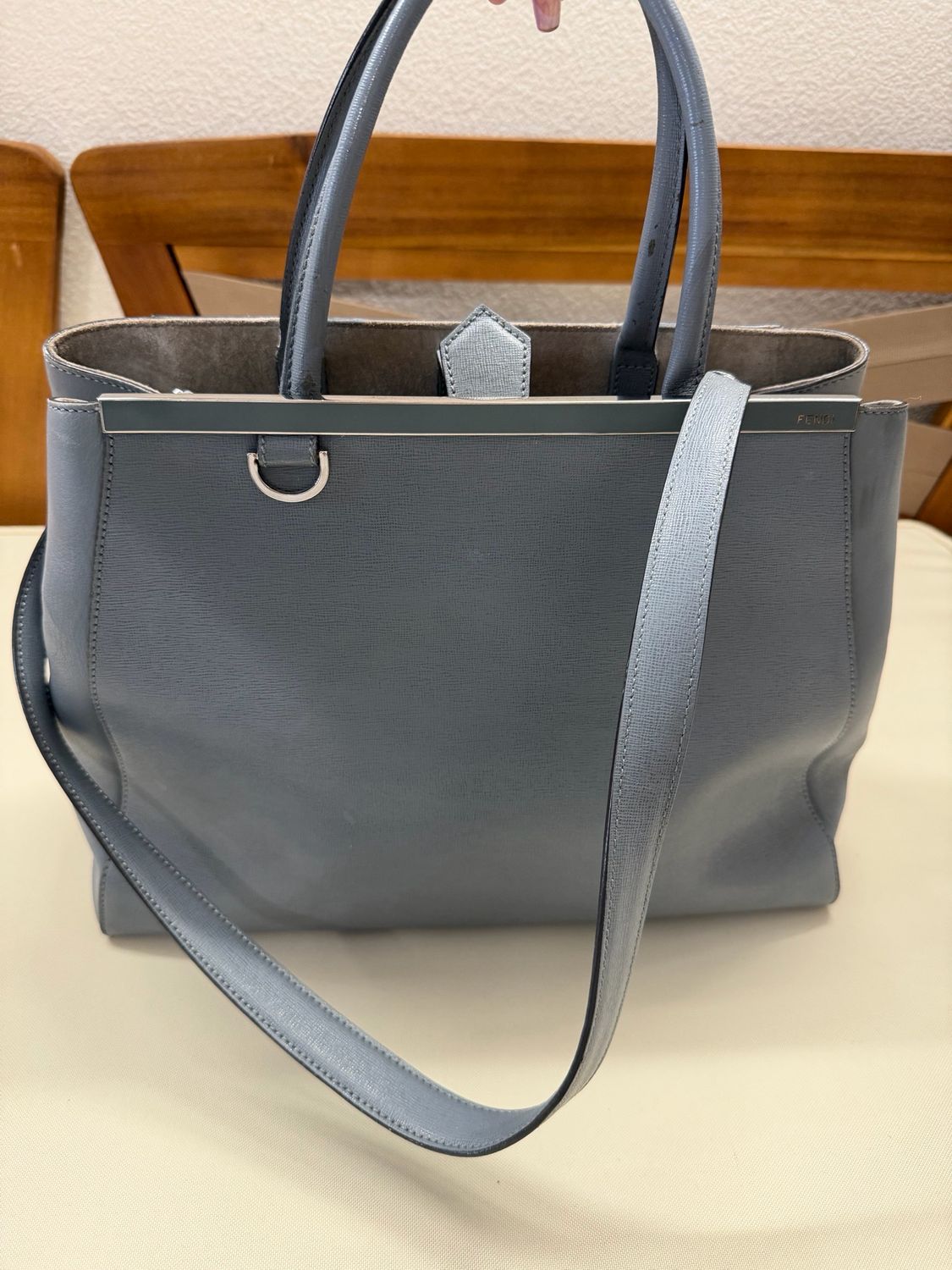 Fendi Sac 2 Jour Crossbody Messenger Sling