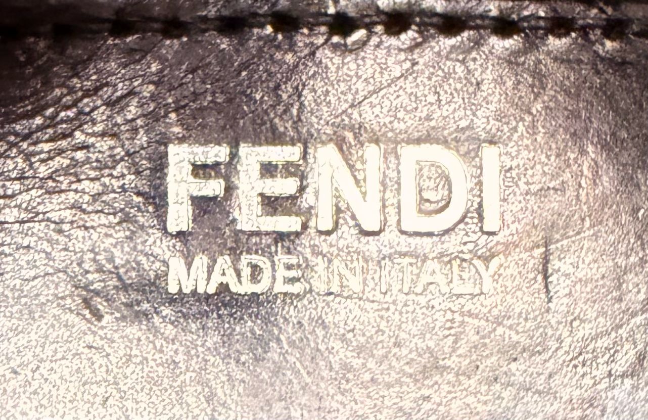 Fendi Sac 2 Jour Crossbody Messenger Sling