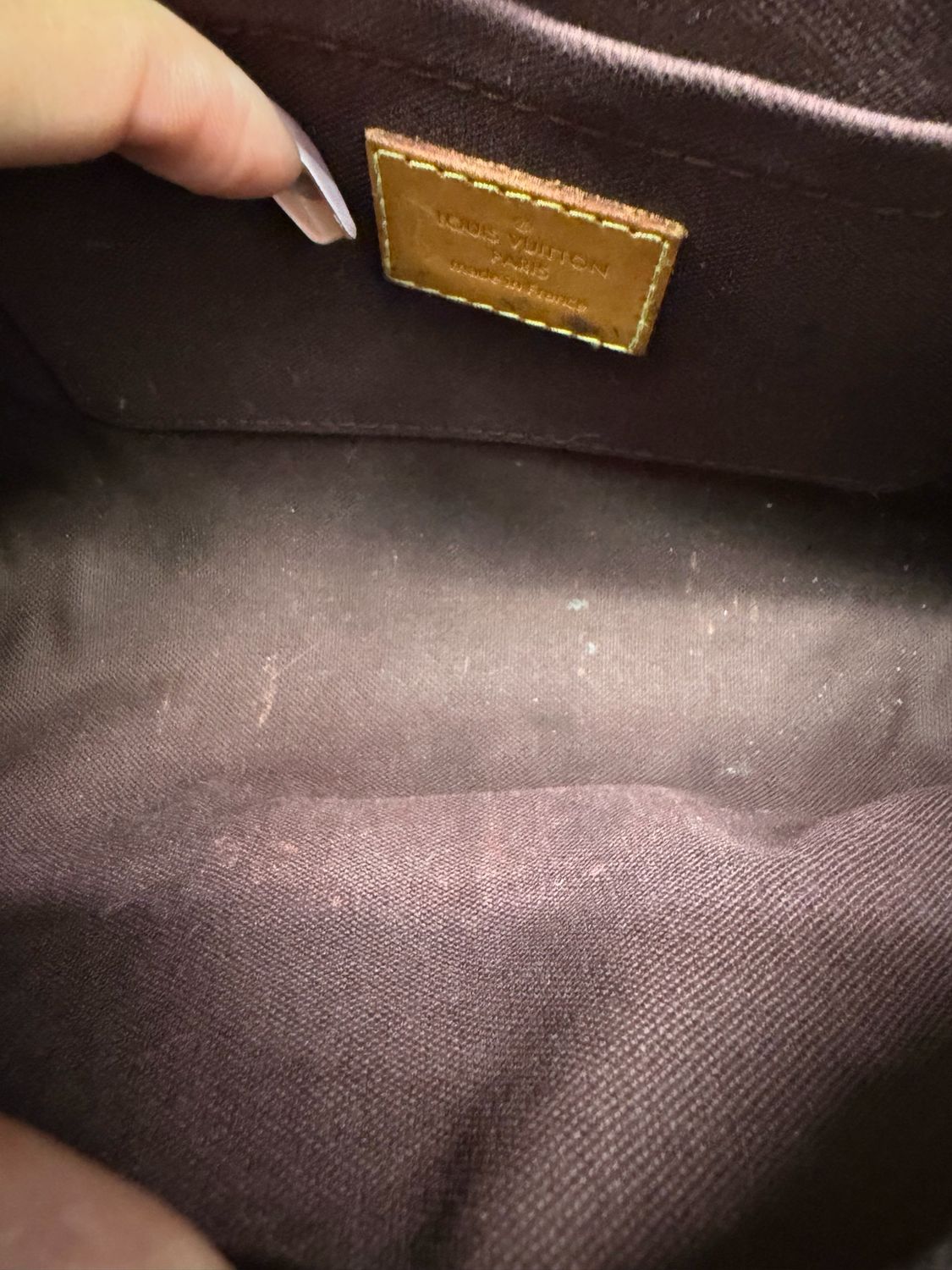 Louis Vuitton Monogram Favorite Mm Shoulder Bag