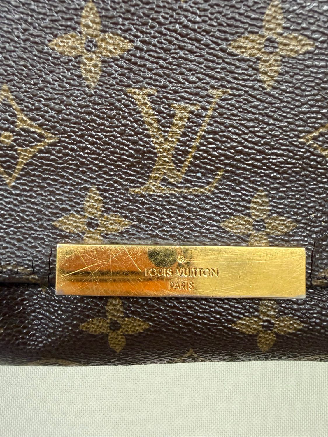 Louis Vuitton Monogram Favorite Mm Shoulder Bag