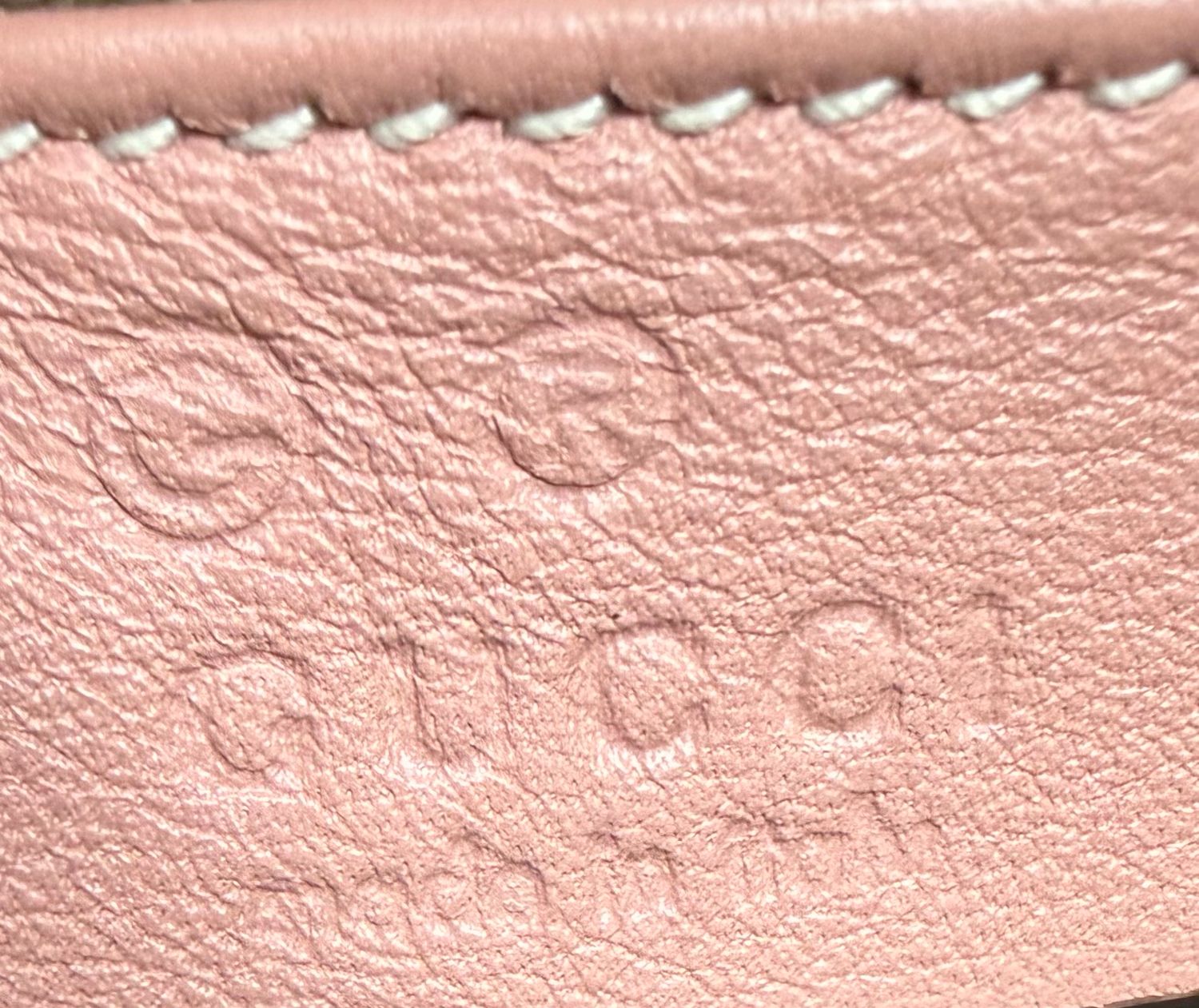 Gucci Joy Boston Bowler Guccissima Sling Crossbody