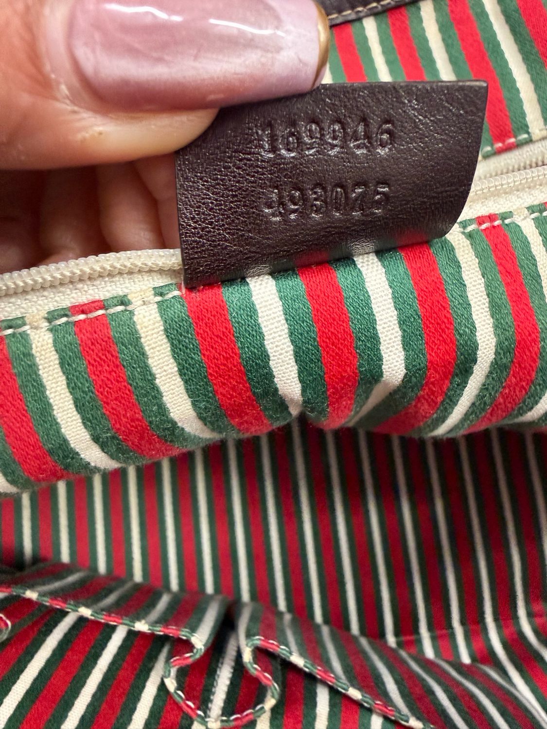 Gucci Monogram Canvas New Britt Tote