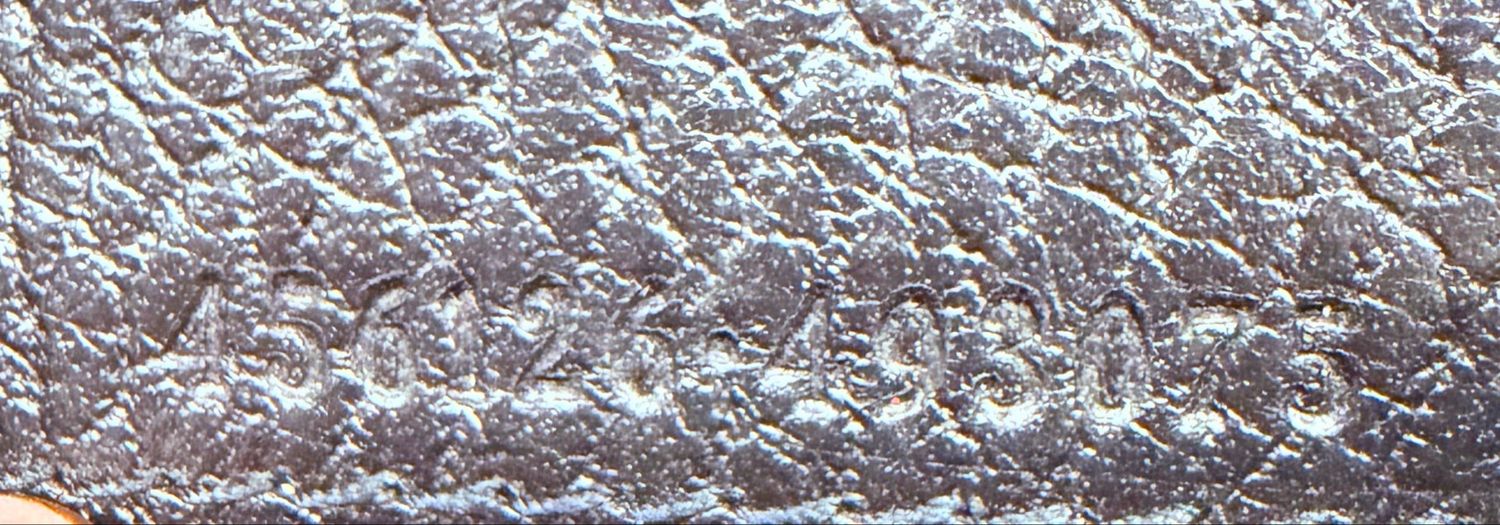 Gucci Pebbled Card Case Wallet in Black