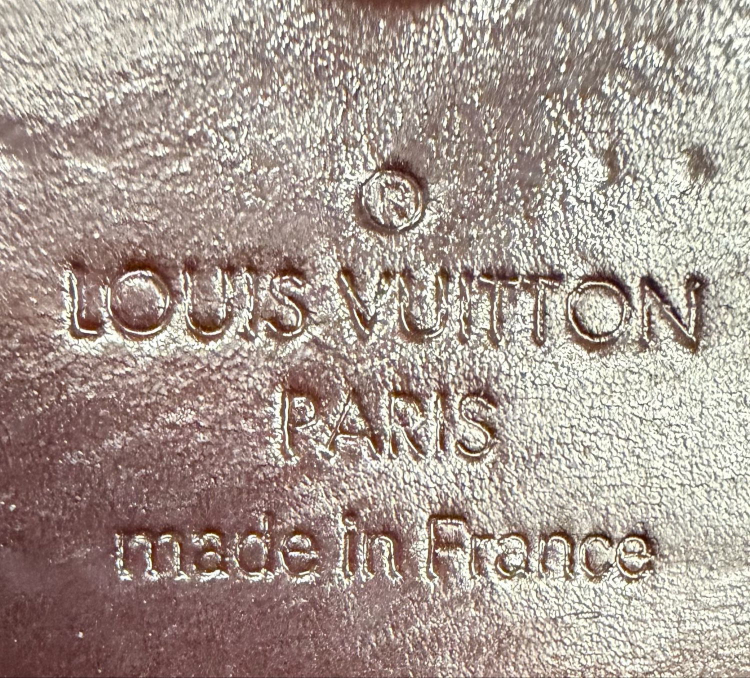 Louis Vuitton Vernis Sarah Wallet Amarante Long Wallet