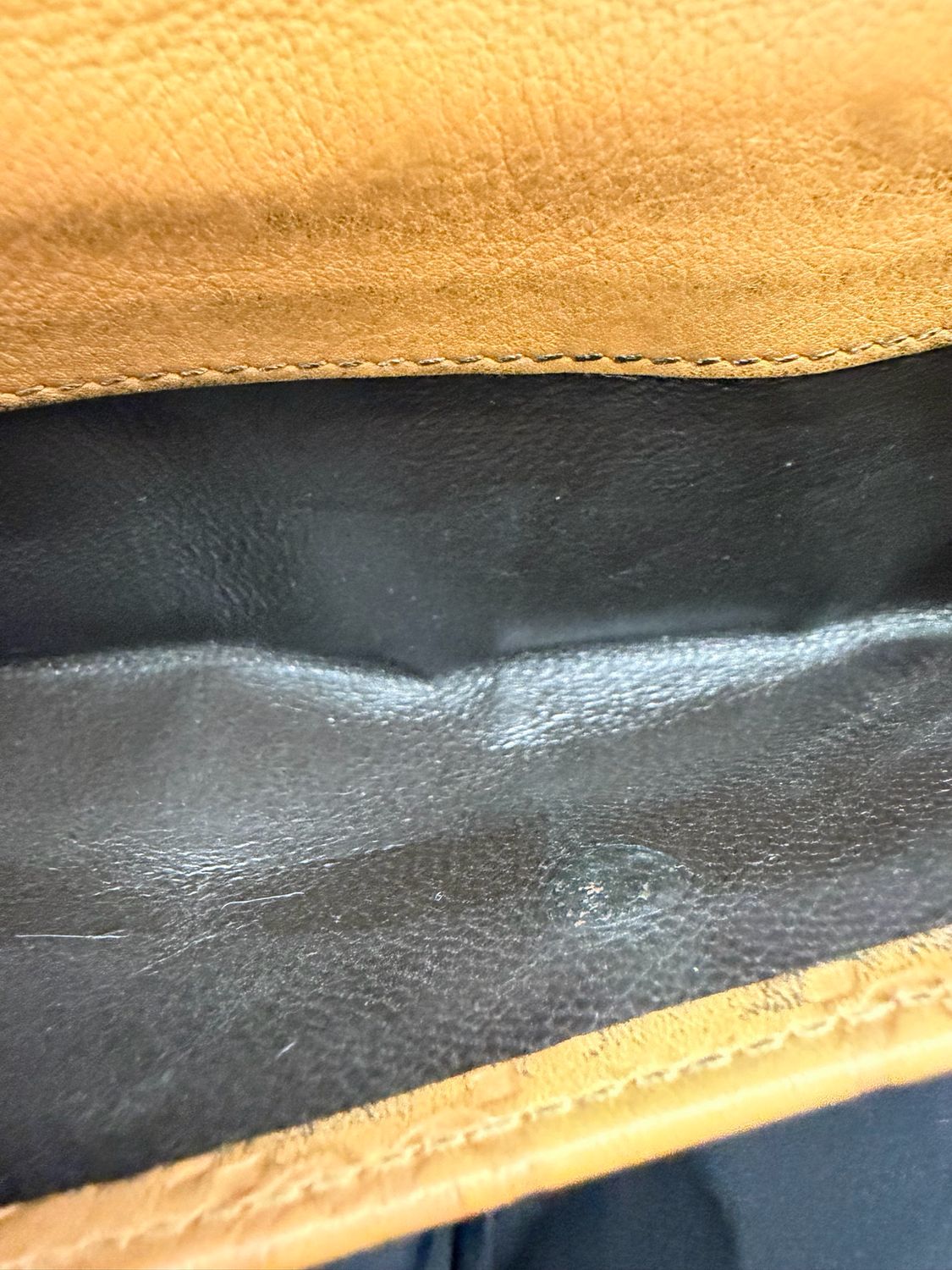 Gucci Guccissima Continental Flap Long Wallet in Brown