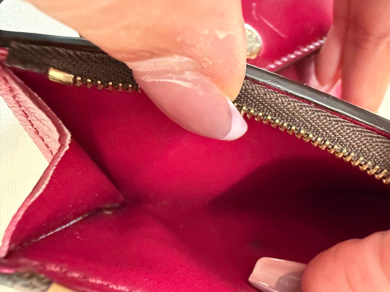 Louis Vuitton Monogram Portefuille Zoe