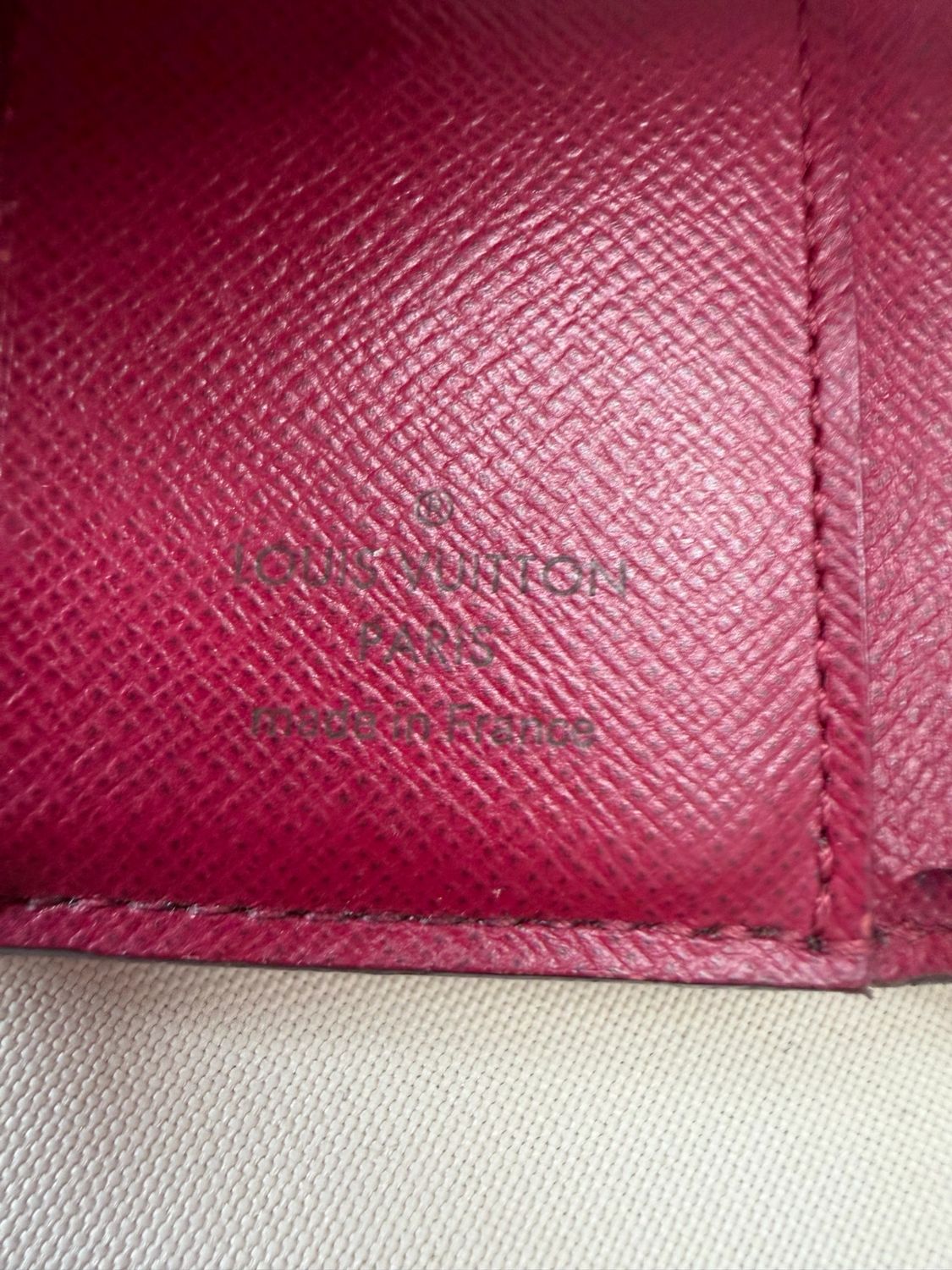 Louis Vuitton Monogram Portefuille Zoe