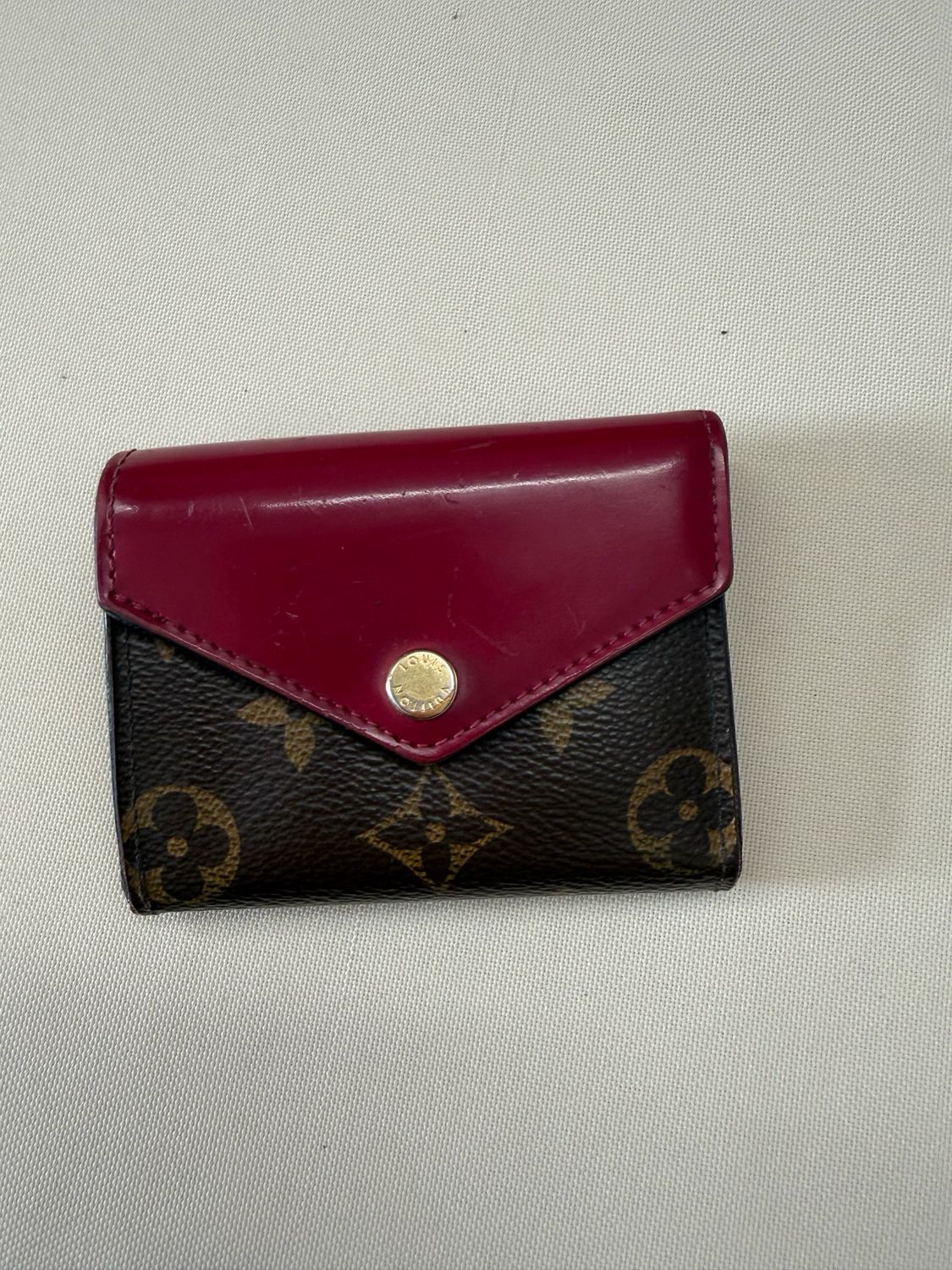 Louis Vuitton Monogram Portefuille Zoe