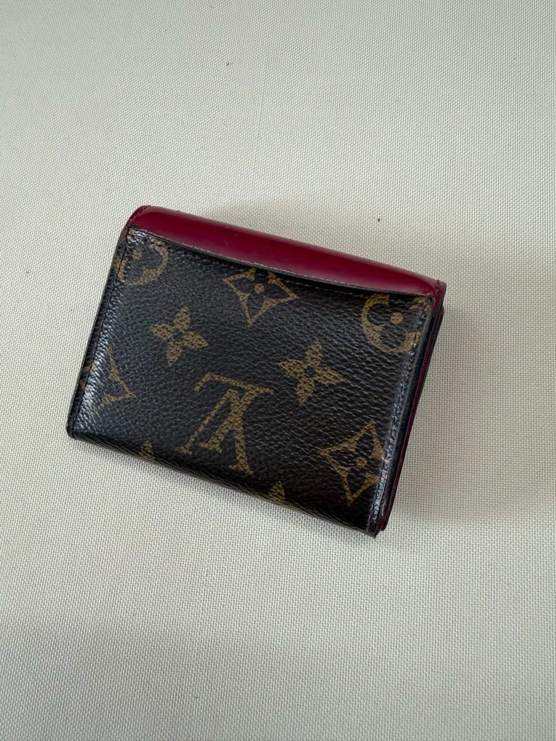 Louis Vuitton Monogram Portefuille Zoe