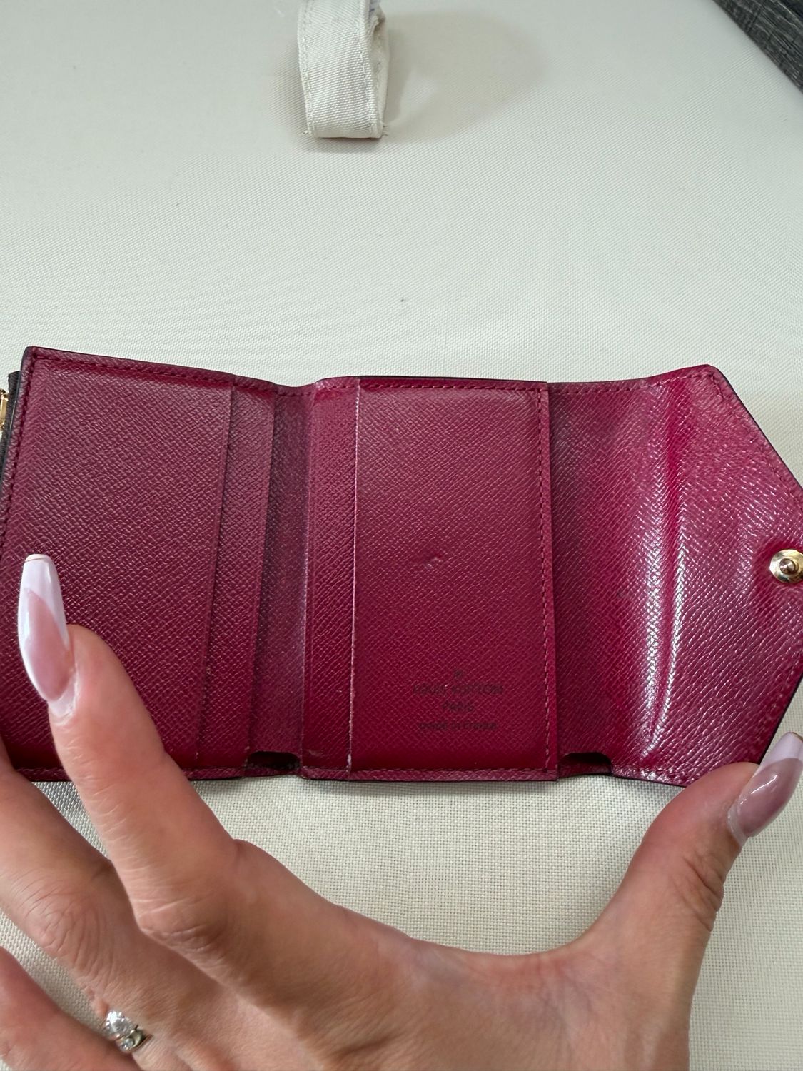 Louis Vuitton Monogram Portefuille Zoe