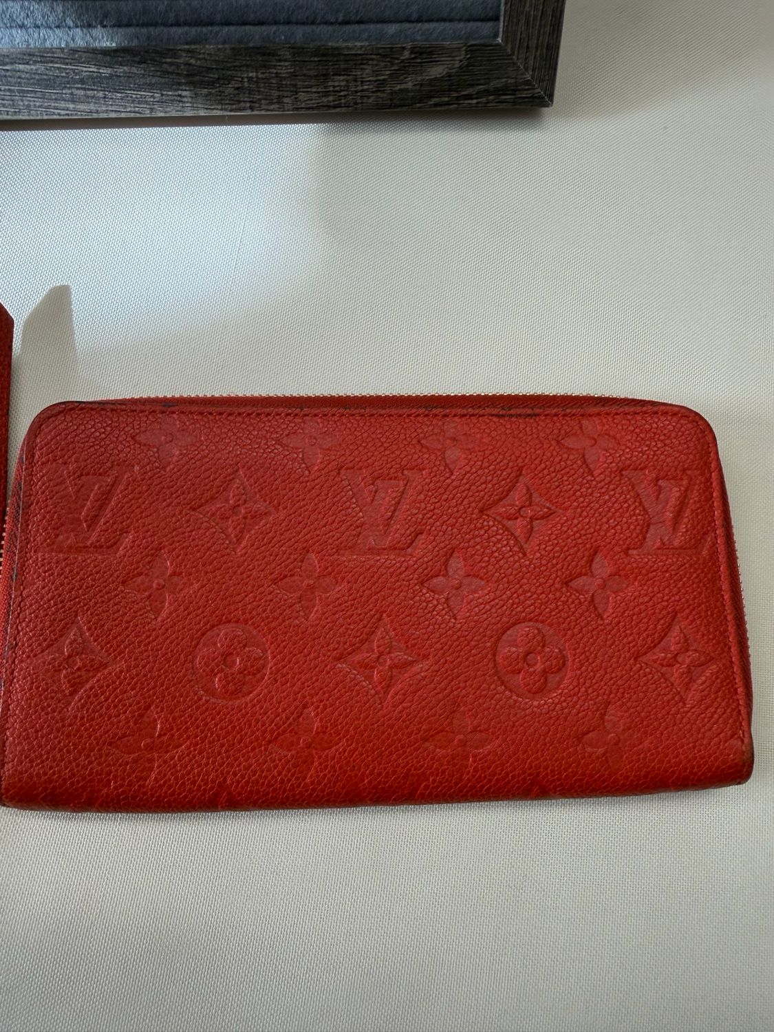 Louis Vuitton Empreinte Zippy Wallet 