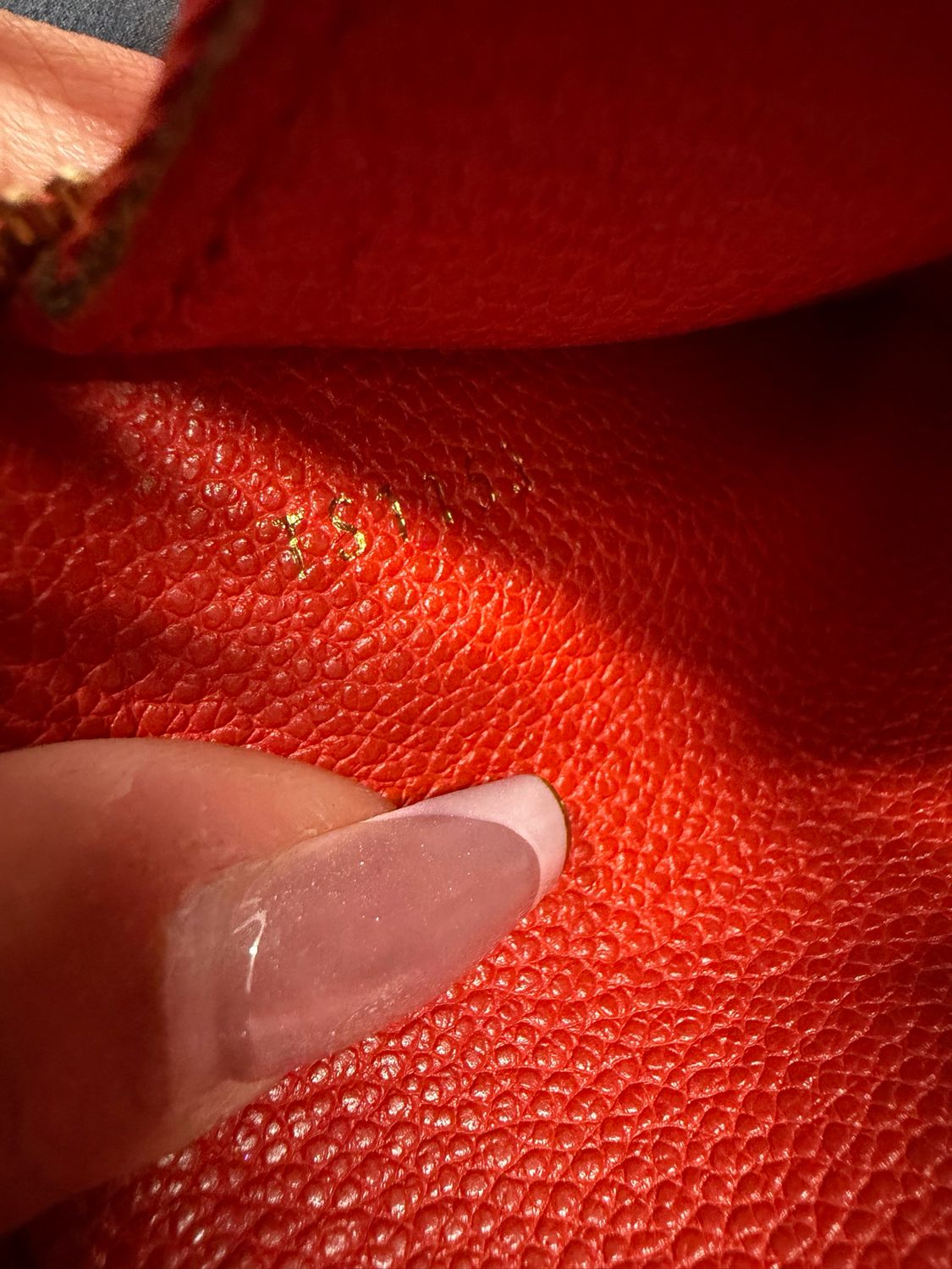 Louis Vuitton Empreinte Zippy Wallet 